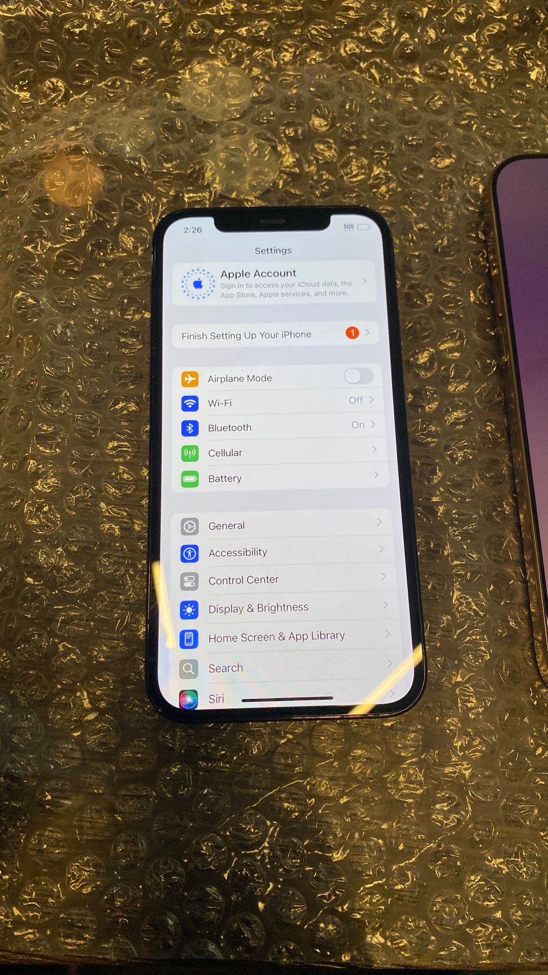 12 Pro Carrier Locked Best Offer
