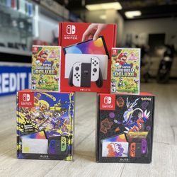 Nintendo Switch OLED (Different Models Available)