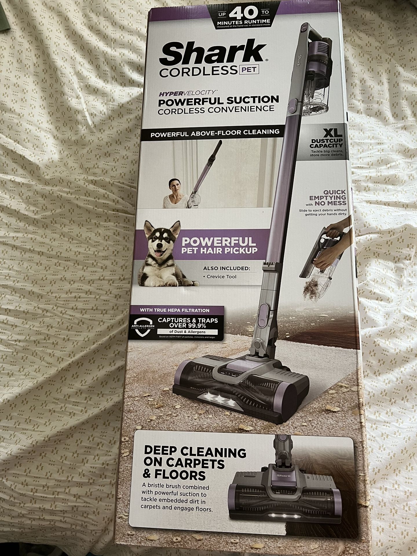 Shark® Pet Cordless Stick Vacuum