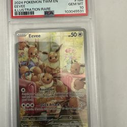 Eevee PSA 10