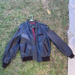 Members Only Leather Jacket