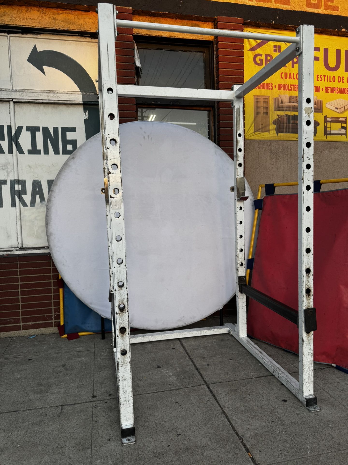Squat rack / cage heavy duty