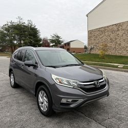 2015 Honda Cr-v