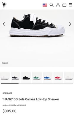 MMY “Hank” Size 11.0 DS OG Black Canvas
