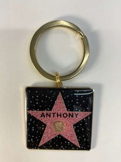 Anthony star keychain- Hollywood Walk of Fame