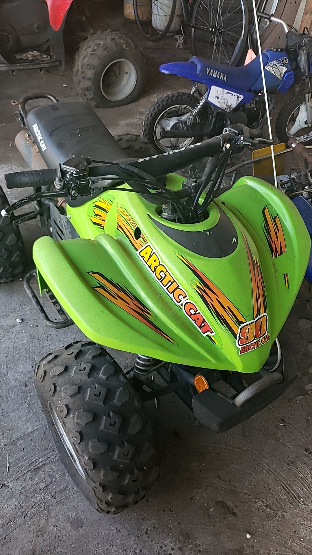 Arctic cat 90 four wheeler ATV for parts or repair for Sale in Tampa
