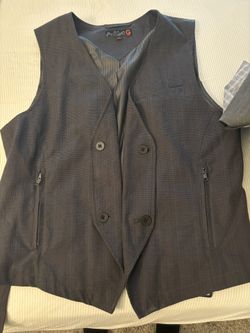 Guess Black/Grey Vest 