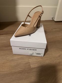 Marc Fisher Block Heel