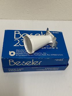 Beseler 23C Conic Light Integrator #8183 Darkroom Enlarger In Box