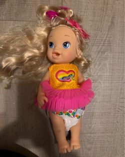 Free Baby Alive Doll