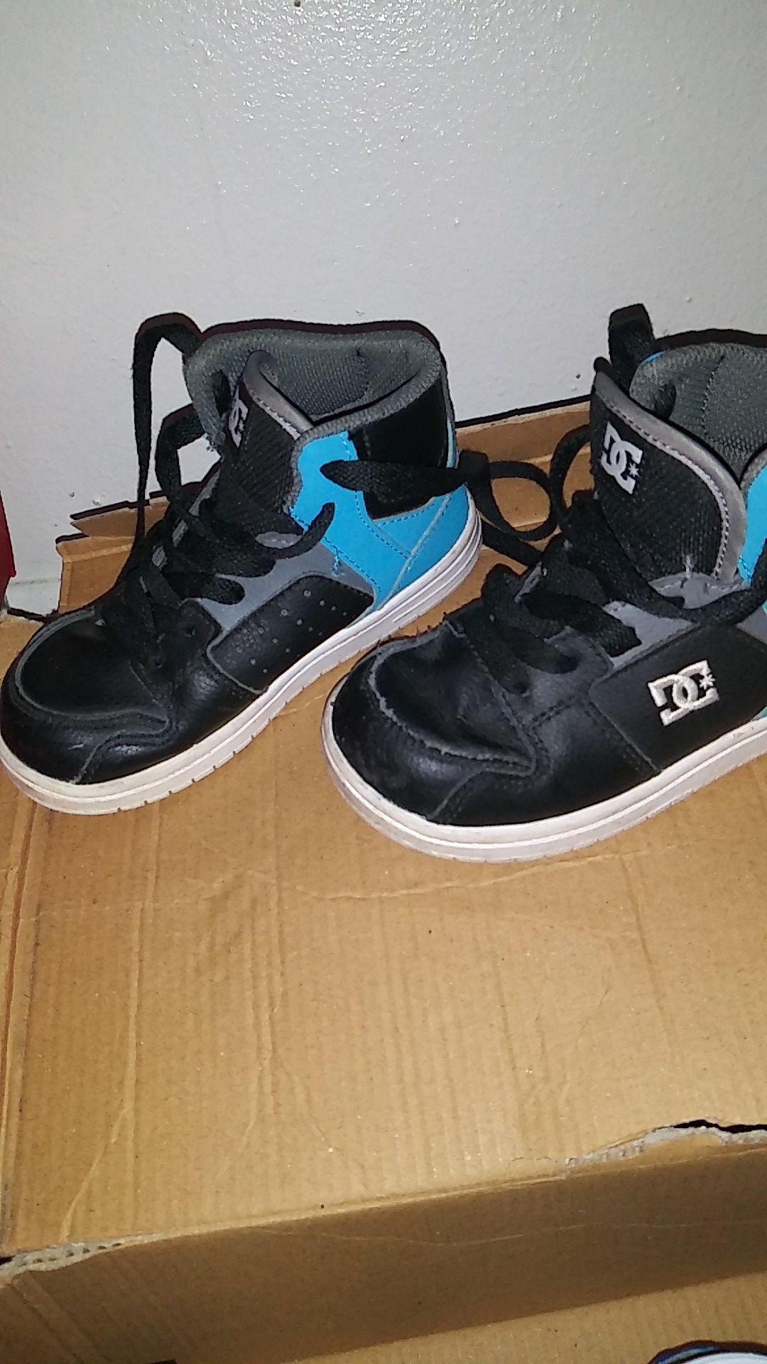 Shoes gotta go