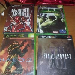Video Game Bundle 