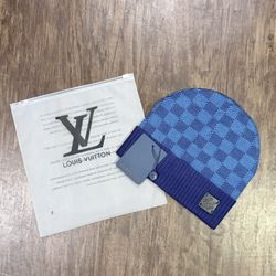 💙 Men’s Blue Designer Beanie 💙