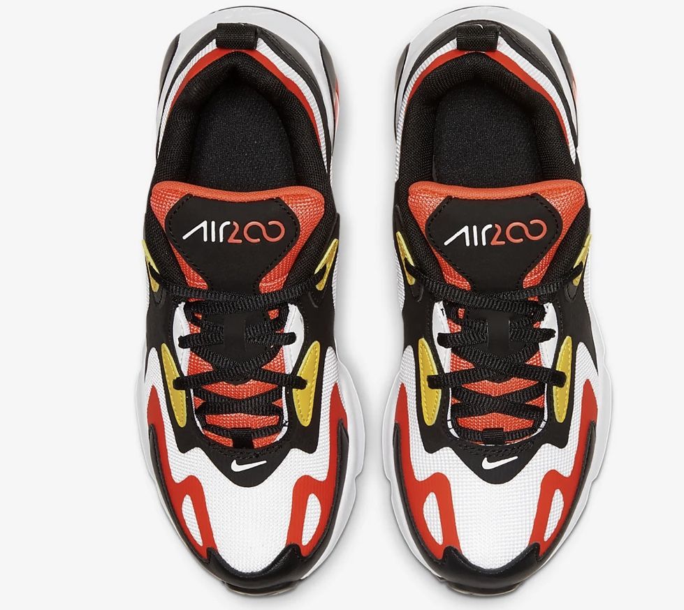 NIKE AIR MAX 200 (GS)STYLE UNISEX Youth Shoes SIZE 6.5Y