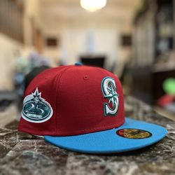 New Era Fitted Mariners 7 1/8