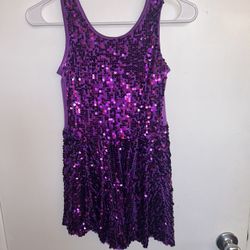 Ultra Sparkle Tank Dress