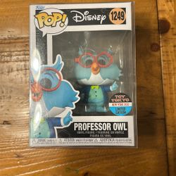 PROFESSOR OWL FUNKO 1249