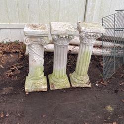 Columns, perfect for yard or home, ODU area