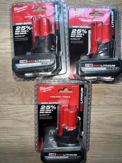 Milwaukee M12 12-Volt Lithium-Ion XC High Output 5.0 Ah Battery