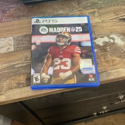 Madden 25 Game Disc 