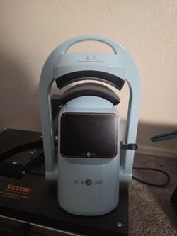 Hat heat press