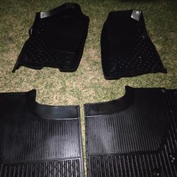 tapetes mopar para dodge ram 1500 cuatro puertas del 2019-2025 negros 