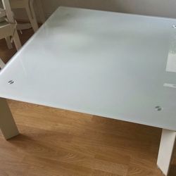Ikea Skira Coffee Table 39X39 