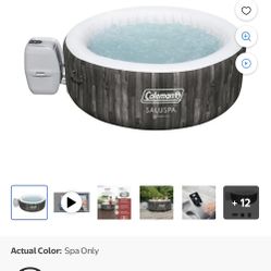 Inflatable Outdoor Hot Tub 