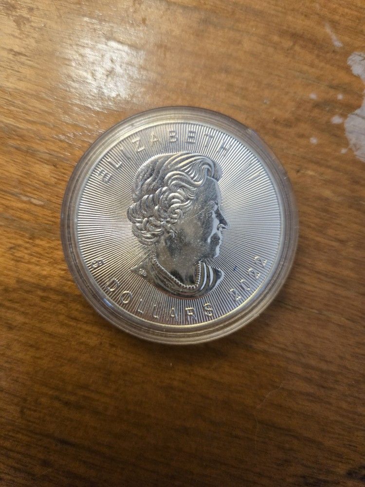 1 0z Maple Leaf Coin