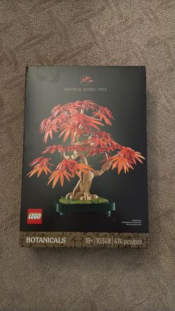 LEGO Botanicals Japanese Maple Tree 10348