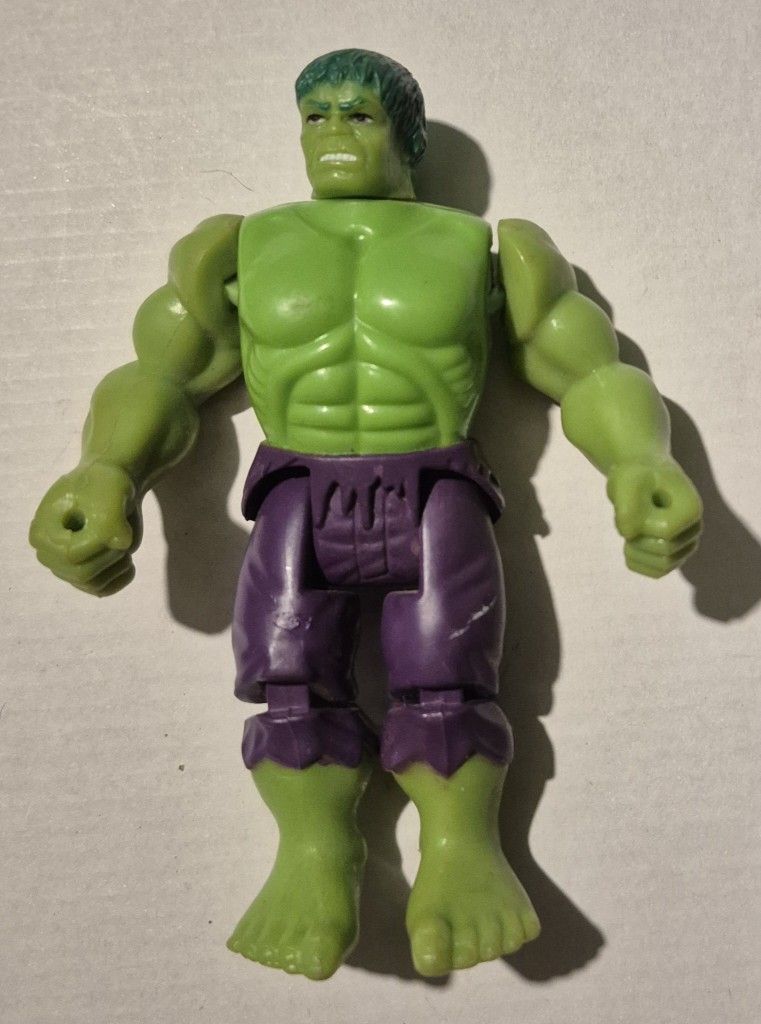 Vintage Marvel - Incredible Hulk Action Figure 1990