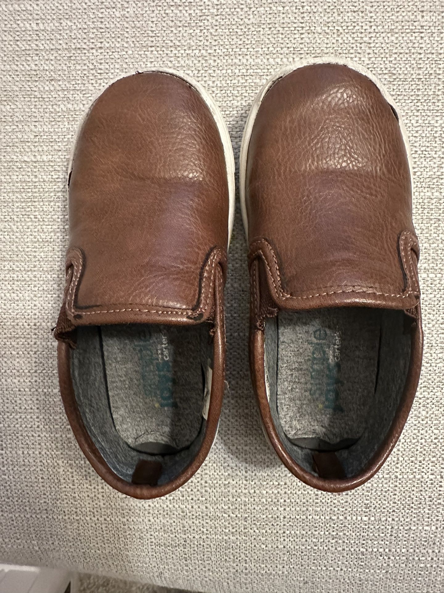 Size 8 Boy Shoes (3T-5T)