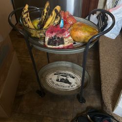Fruit  Vegetables Basket Storage cart