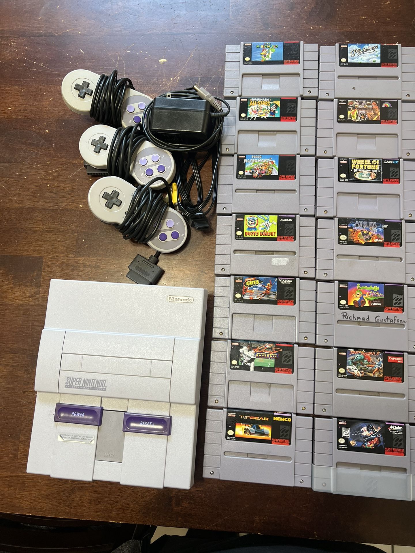 Super Nintendo