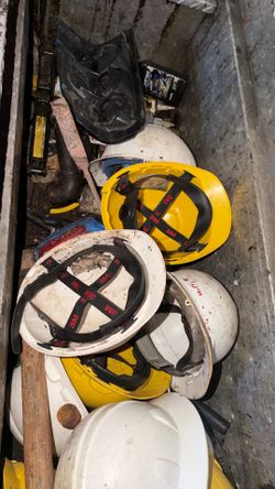 Hard hats