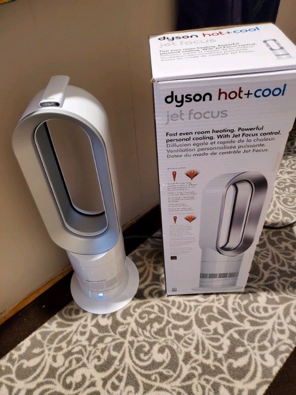 dyson fan purifier hot and cold