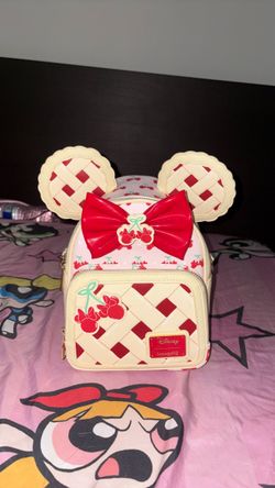 Loungefly Disney Cherry Pie Mini Backpack