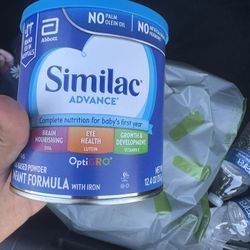 Baby formula Similac