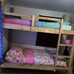Solid Wood Bunk Beds