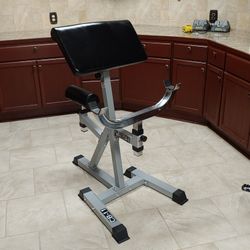 Preacher Curl Valor Fitness CB-11