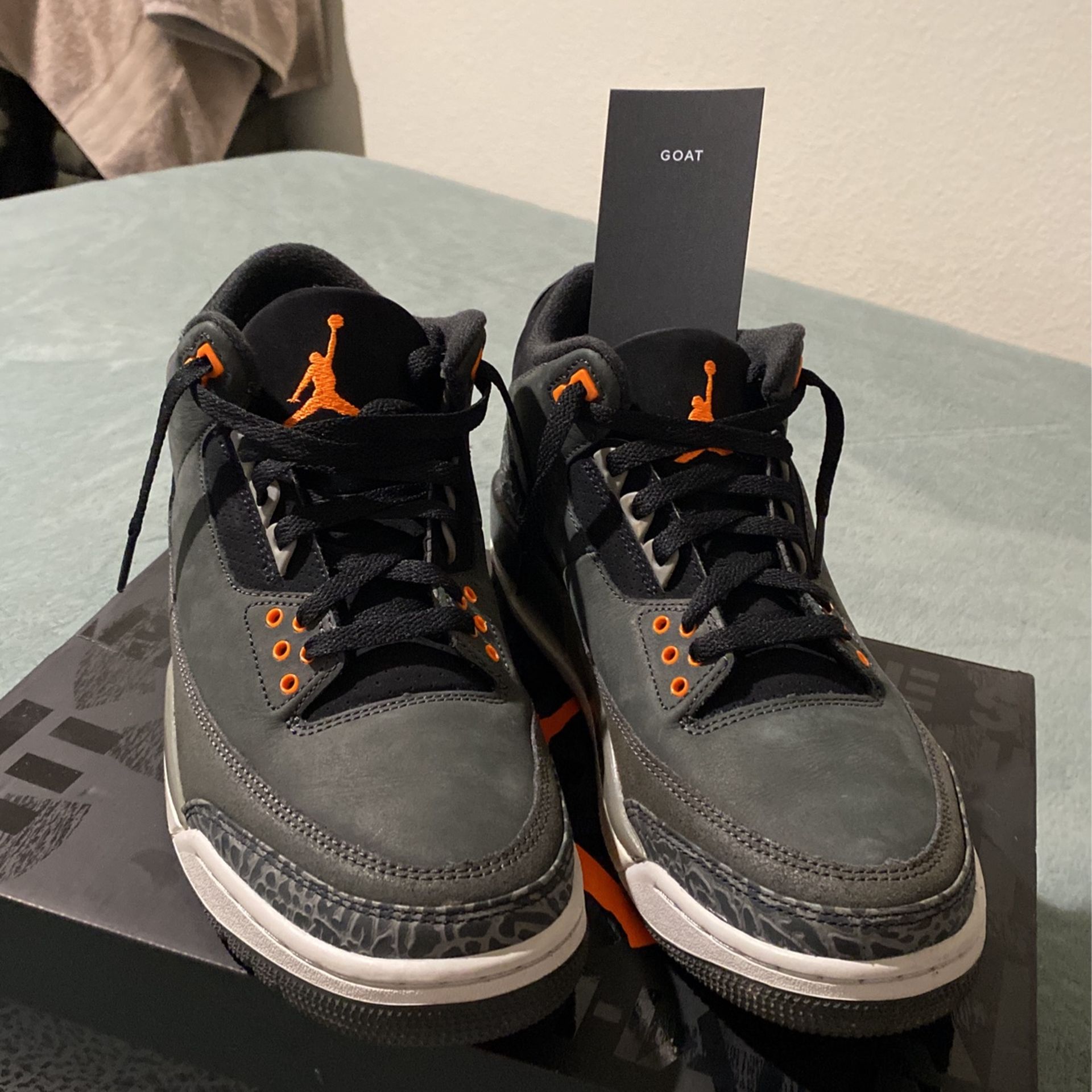 Jordan 3s Retro “Fear” DS