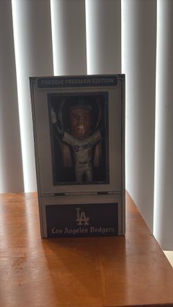 Freddie Freeman Edition Bobblehead