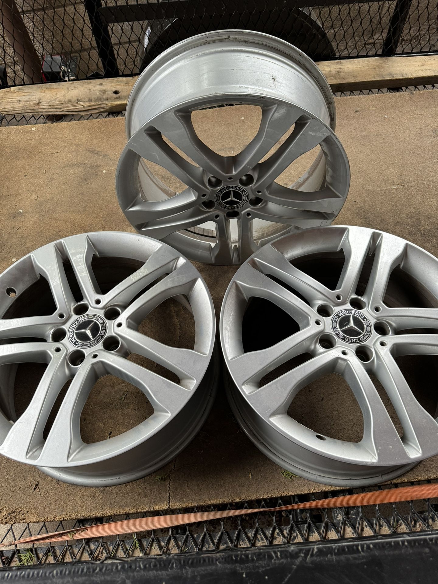 18” Mercedes Wheels/Rims