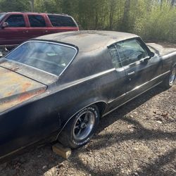 1972 Pontiac Grand Pix 468 J Model 