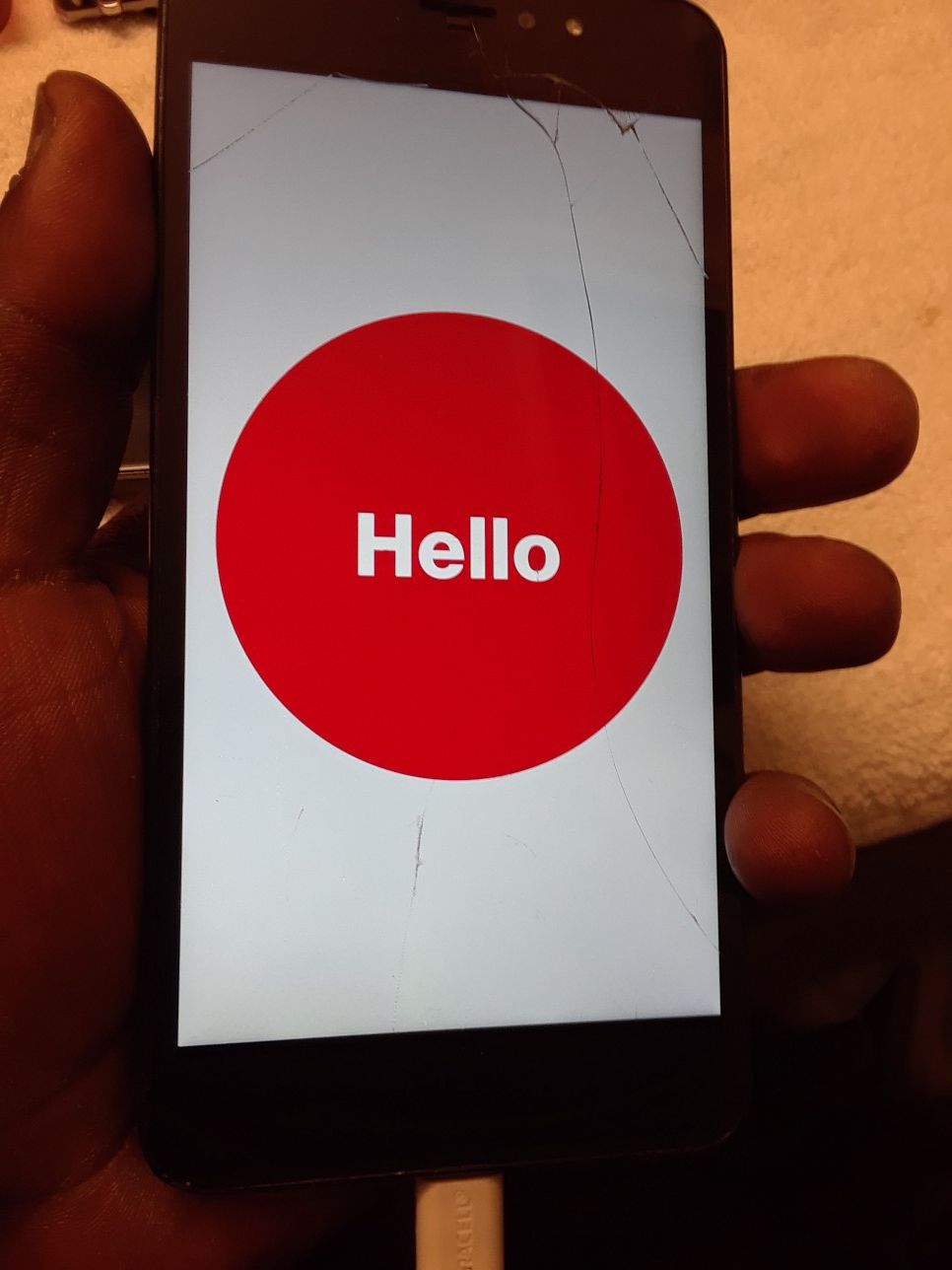 Verizon Unlocked Orbic Wonder Android Smartphone 4g LTE 5.5 16gb
