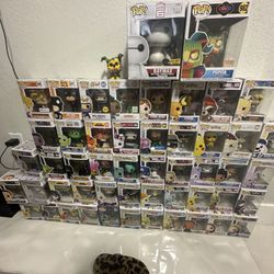 Funko Pop Collection 