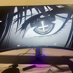 LG Monitor 45”
