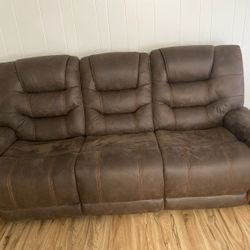 Electrically   Foldable Couch.