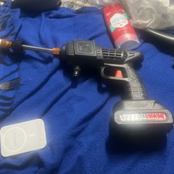 Battery Operated Portable Pressure Washer 