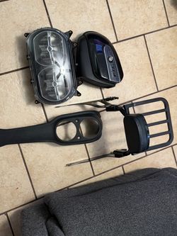 Dyna / Road glide parts